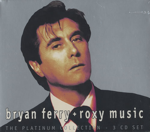 Roxy Music The Platinum Collection US 3-CD album set (Triple CD